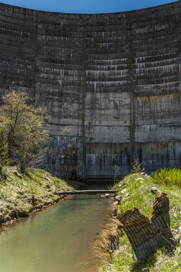 Blue Ridge Reservoir Dam