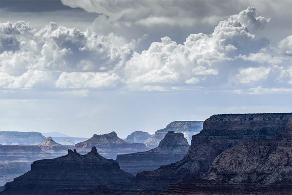 Clouds Over the Grand Canyon